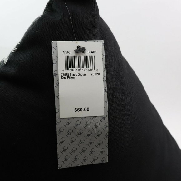 Hallmart Collectibles (HMC) 20" Decorative Pillow - Picture 4 of 4